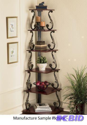 Ornate Corner Shelf - Add elegance and displa...