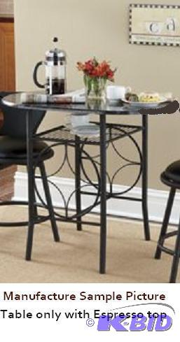 Bistro Table -&nbspParisian-style bistro tab...