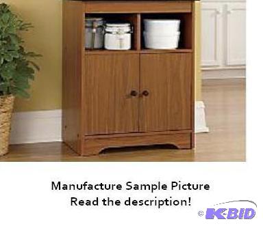 Haley Microwave Stand - Stand has 2 open stor...