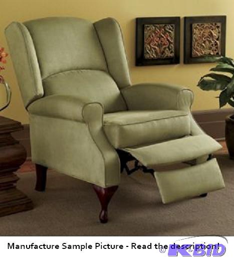 Sage Wingback Exclusive Recliner - 31&quot w...