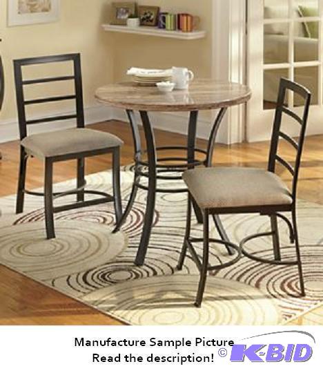 Three Piece Faux Marble Bistro Set - Youll f...