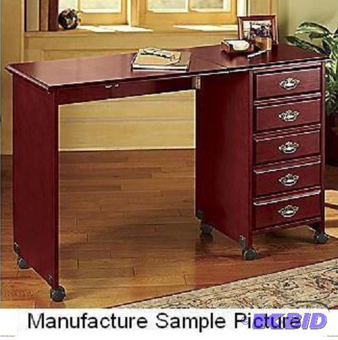 Cherry Finish Folding Desk - Brilliant for sm...