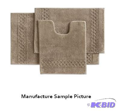 Three Piece Kingfield Rug Set - Fawn color - ...
