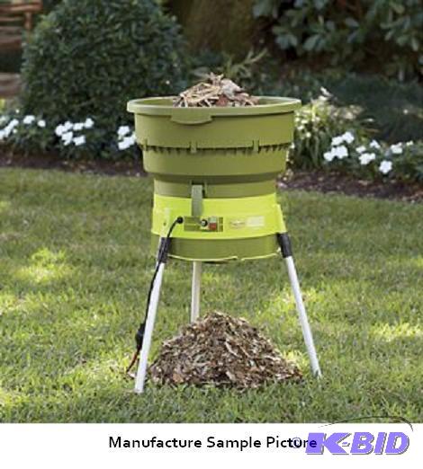 Sunjoe Shredder Joe Leaf MulcherShredder - 1...