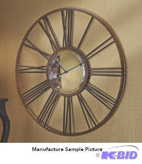 Large Kasimir Wall Clock - Radiating like the...
