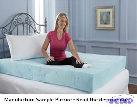 Viscose Memory Foam Mattress with Smooth Cool...