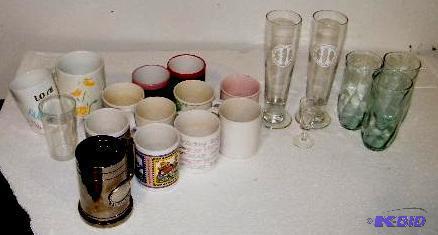 Large Lot - Mugs and cups...