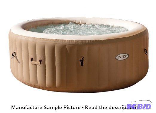 Intex Pure Spa Bubble Massage - Fibertech con...