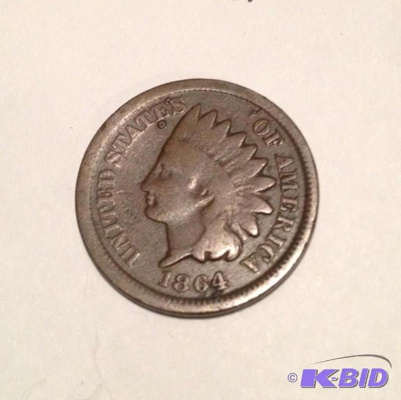1864 Indian Head Cent Better Date