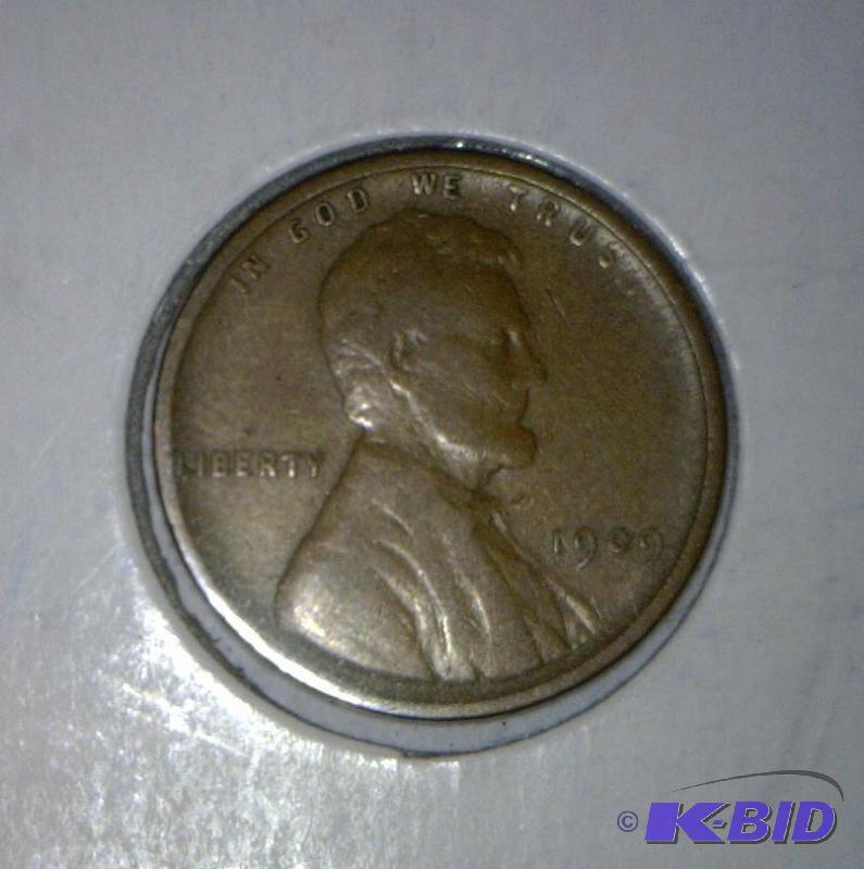 1909-VDB Lincoln Cent  the so called scandalous cent