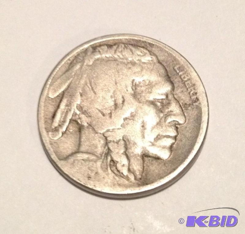 1919-D Buffalo Nickel Much Better Date