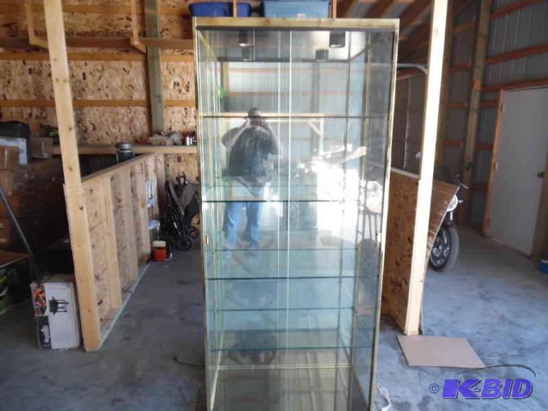 Glass Display Cabinet
