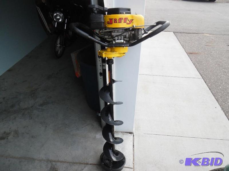 Jiffy Ice Auger