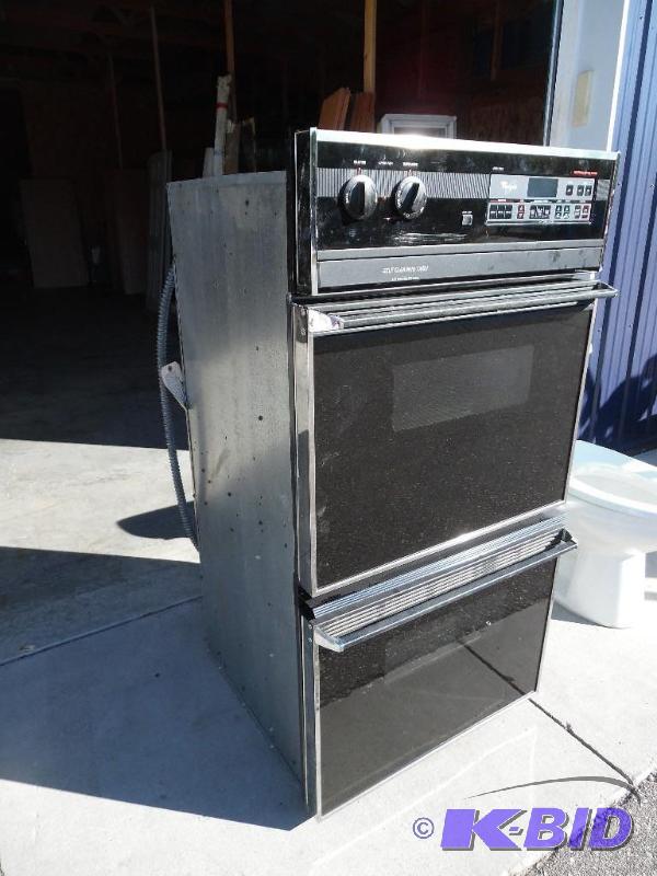 Whirlpool Double Oven