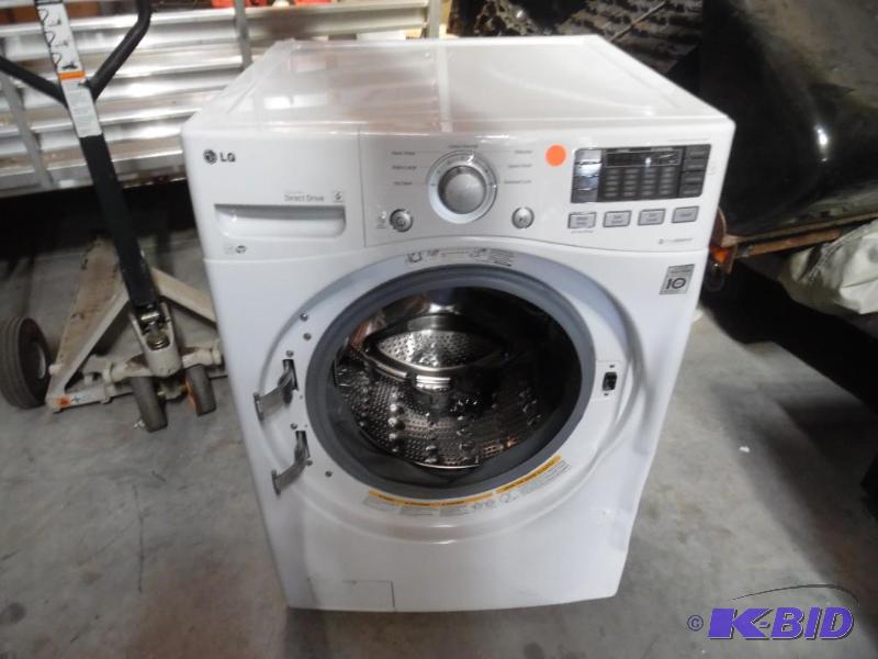 LG Electronics  Model # WM3170CW4.3 cu. ft. High-Efficiency Front Load Washer in White, ENERGY STAR
