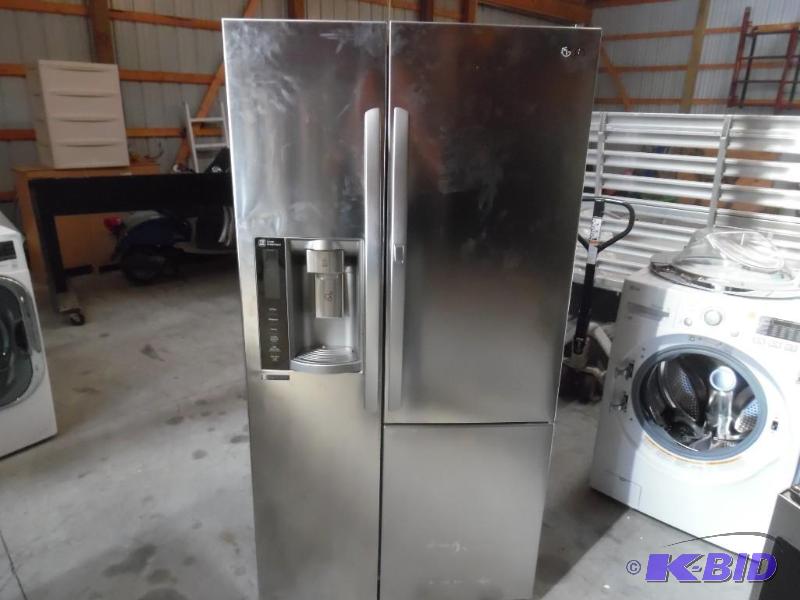 LG Electronics Model # LSXS26366S 26.1 cu. ft. Stainless Steel with Door-In-Door Design