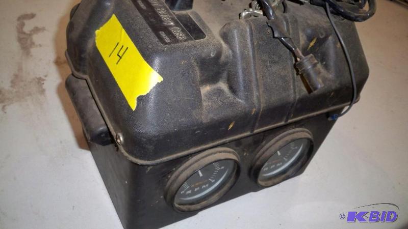 HOMEMADE OUTBOARD MOTOR RPM TESTER...