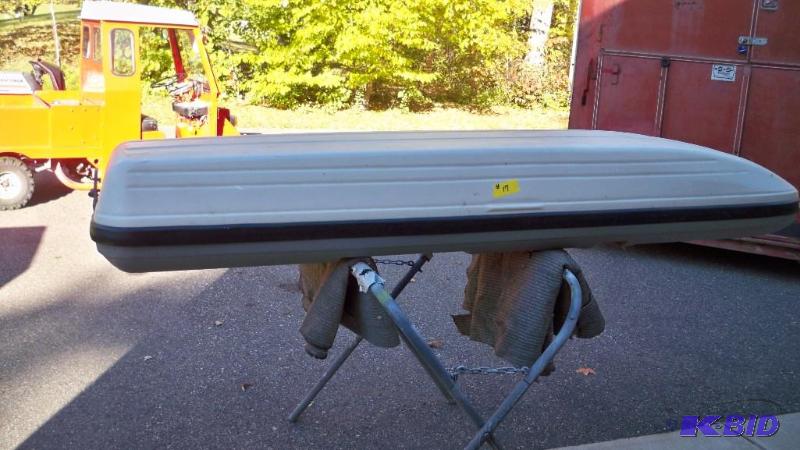 CAR TOP LUGGAGE CARRIER, OPENS EITHER LEFT OR...