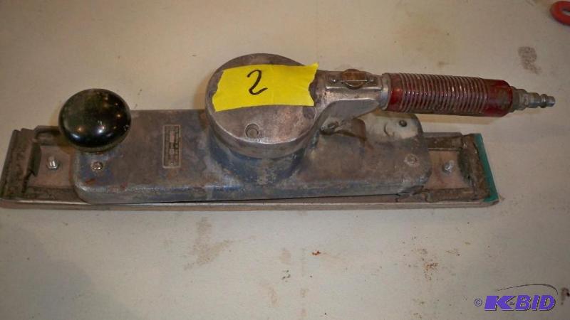 16&quot INDUSTRIAL PNEUMATIC SPEED SANDER...