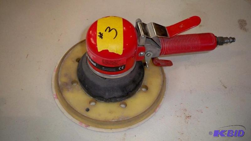 8&quot INGERSOLL RAND ORBITAL SANDER...