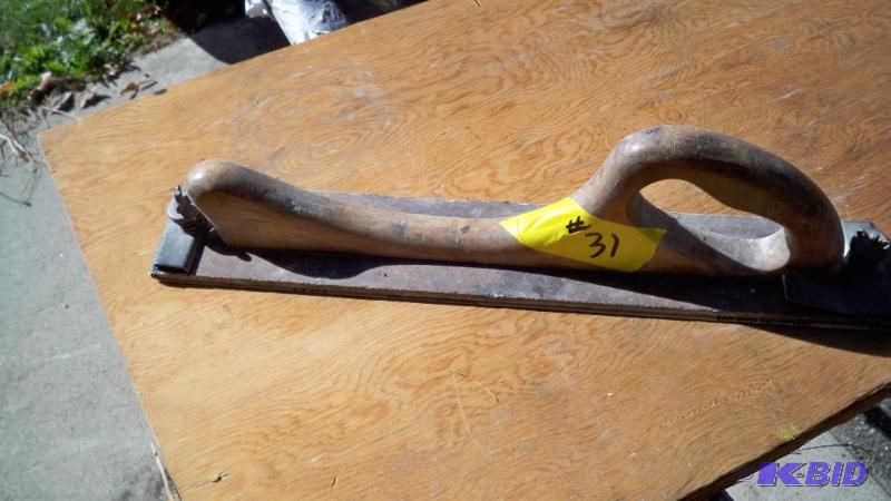HAND WOODEN BODY FILE...