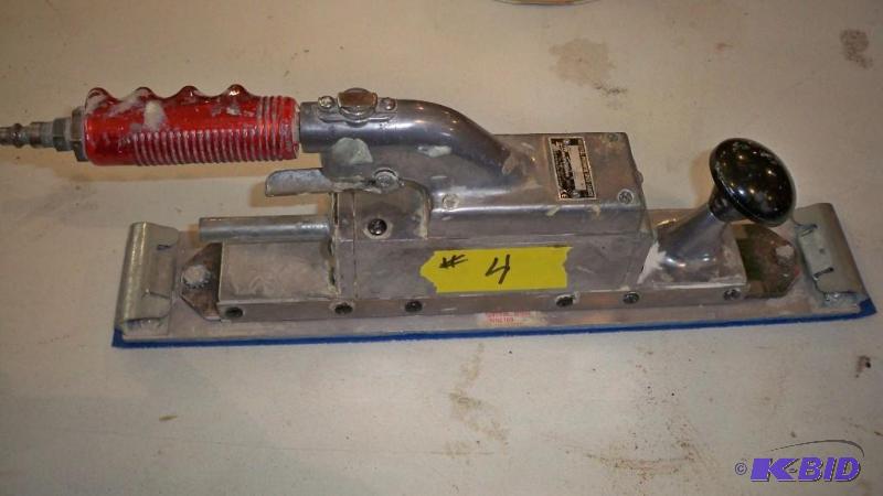16&quot INDUSTRIAL SPEED SANDER, &quotHUTCH...