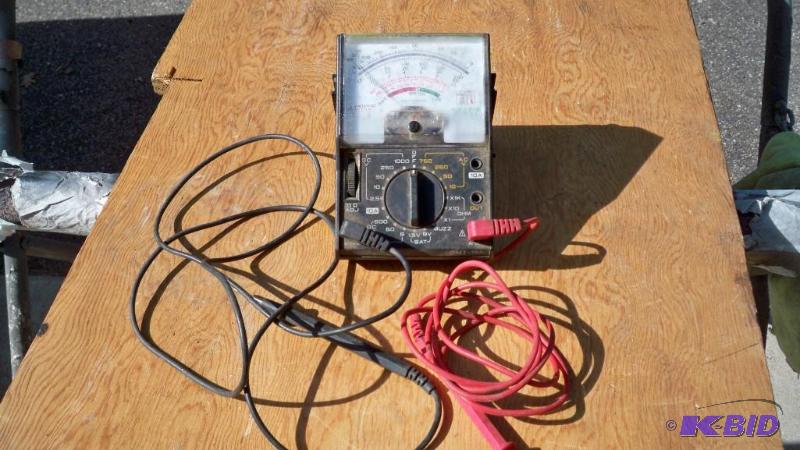 MULTI METER ACDC TESTER...