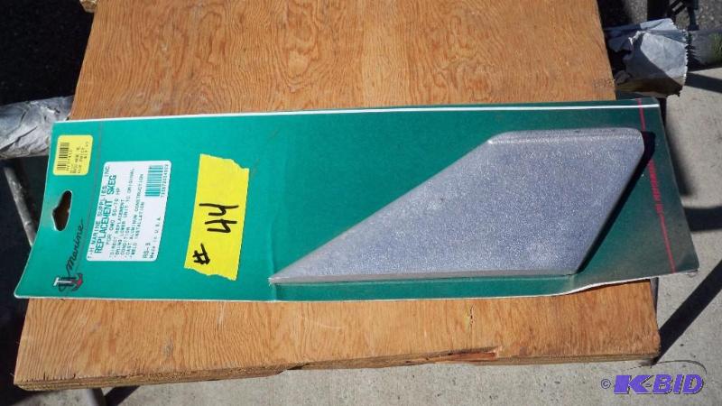 NEW WELDER, REPLACEMENT SKEG 50-70 HP...