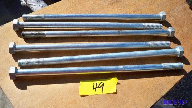 6-34&quot X 16&quot BOLTS...