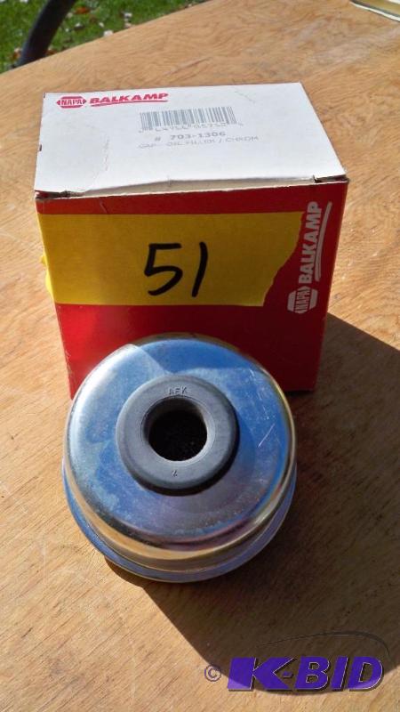 NEW OIL CUP PART # 703-1306 NAPA...