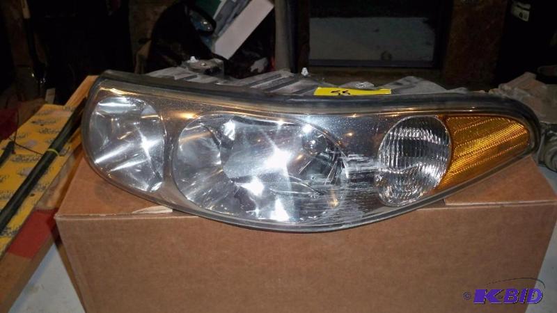 LEFT HEADLIGHT FOR 2002 THROUGH 2005 BUICK LE...