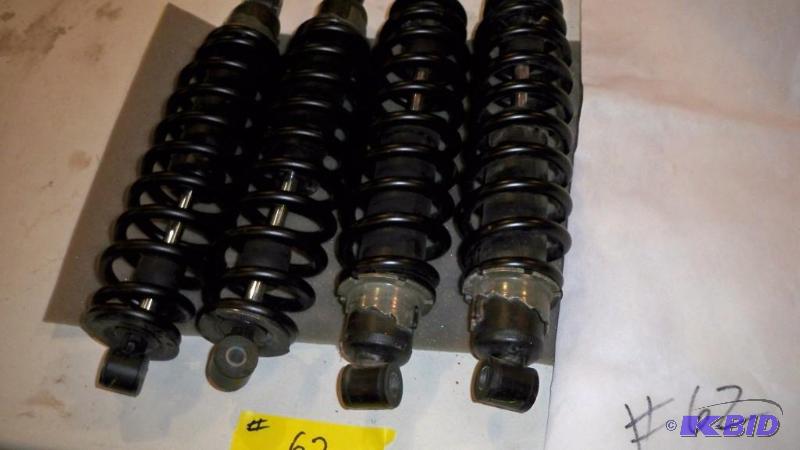 NEW SET OF SHOCKS (4) FOR 2012 POLARIS RANGER...