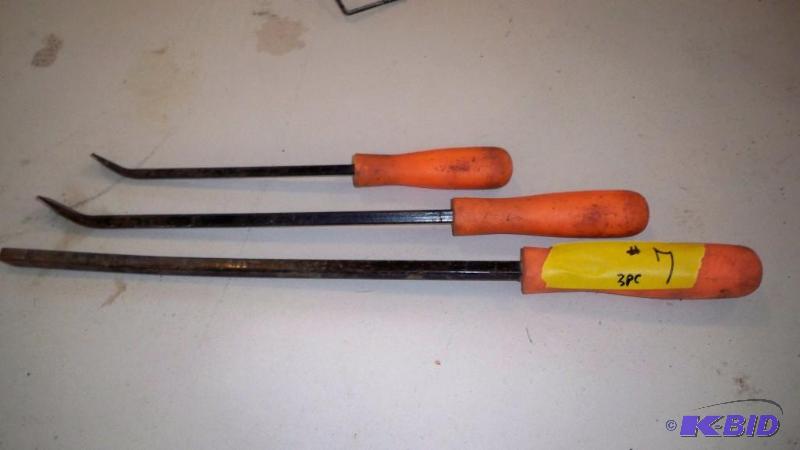 3 PC PRY BAR SET...