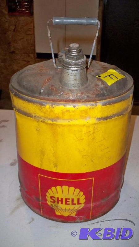 SHELL COLLECTOR OIL CAN...