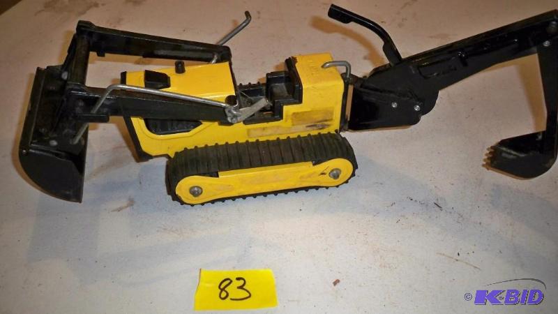 COLLECTOR TONKA CATERPILLAR...
