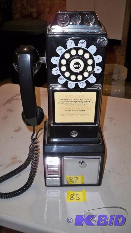 REPLICA 1956 DIAL PHONE- WORKS GOOD...