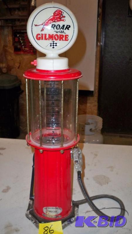 REPLICA 1920 GAS PUMP DECANTOR...