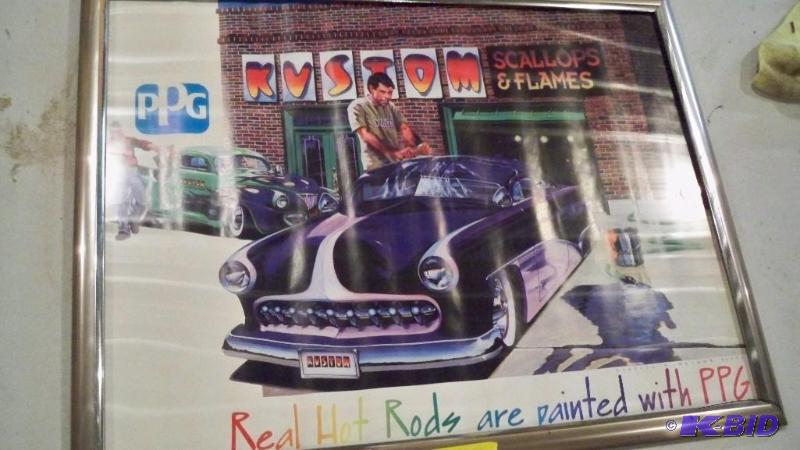 COLLECTOR PPG POSTER, 19&quotX25&quot WITH ...