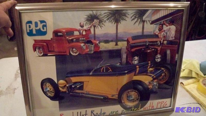 COLLECTOR PPG POSTER, 19&quotX25&quot WITH ...