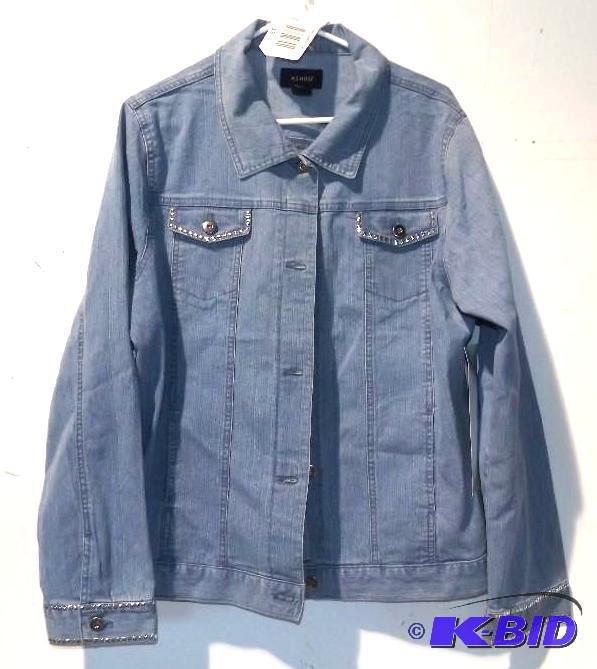 lot 12 image: Ashro Jean Jacket - With silver studs  -...