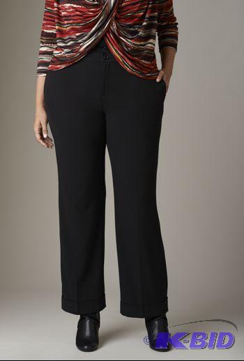 lot 20 image: Monroe and Main Black Seasonless&nbspStretch...