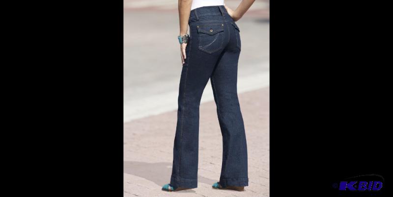 lot 24 image: Monroe and Main Dark Blue Control Lola Curvy ...