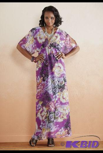 ashro purple dress