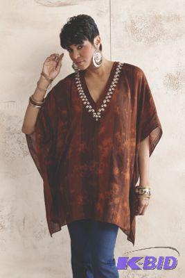 lot 46 image: Ashro Copper&nbspCharumati&nbspTunic  ...