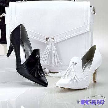 lot 67 image: Ashro&nbspBlack Argentina Oxford Heel  ...