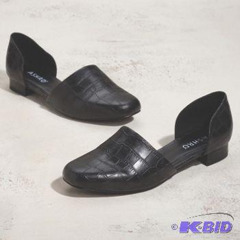 lot 68 image: Ashro&nbspJulius Croc Shoe  -&nbspSize...