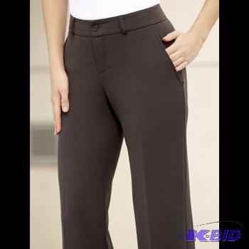lot 73 image: Monroe & Main Brown Audrey Dress Pants - ...