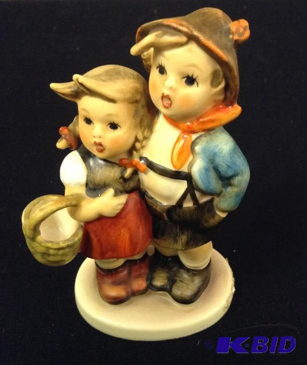 lot 12 image: Vintage Surprise Hummel