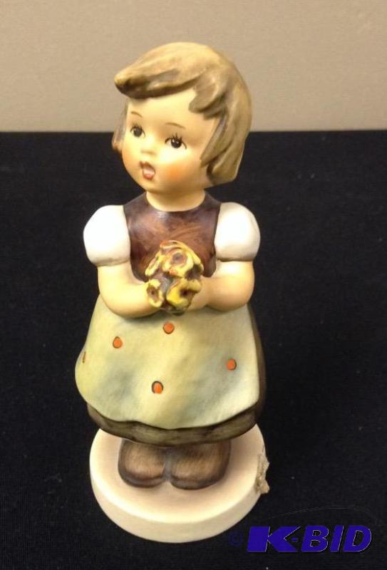 lot 15 image: Vintage For Mother Hummel