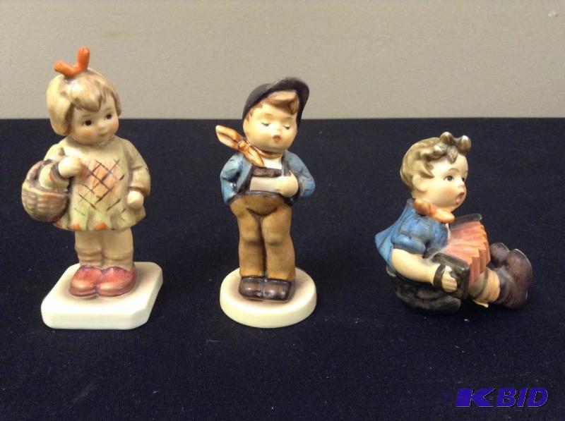 lot 20 image: 3 Hummel Figures - Membership Club